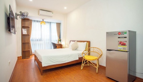 Standard Apartment, City View