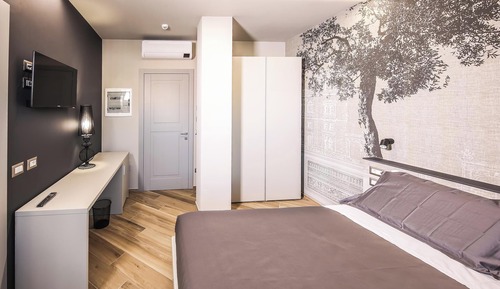 Superior Double Room, Balcony