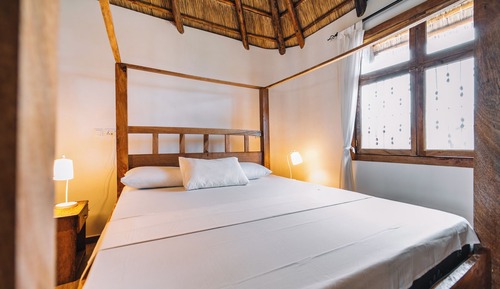 Luxury Bungalow, 1 King Bed with Sofa bed, Garden View