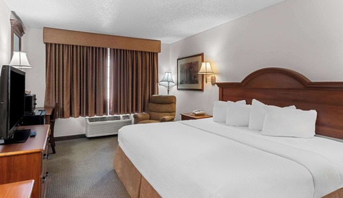 Suite, 1 King Bed, Non Smoking