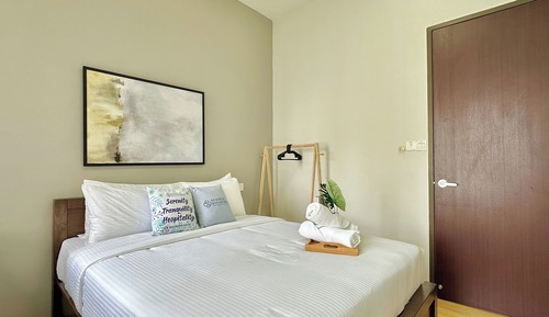 Comfort Apartment, 2 Bedrooms, Air conditioning, City View