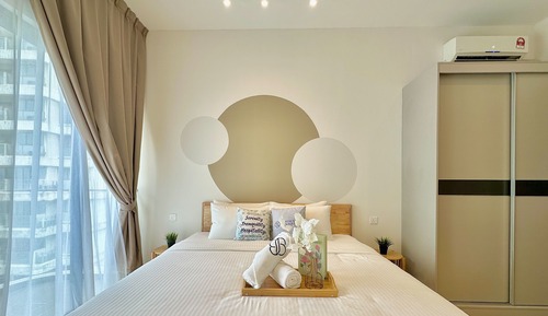 Design Apartment, 3 Bedrooms, Non Smoking, Balcony