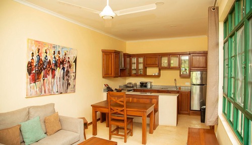 Deluxe Apartment, 1 Bedroom, Mountain View