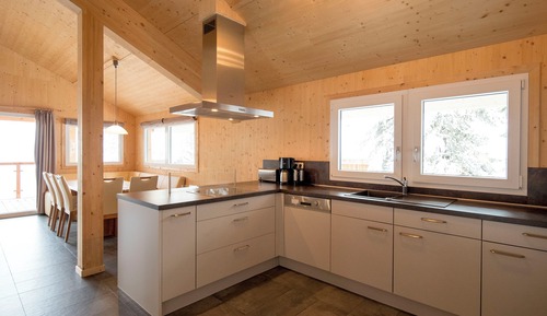 Ferienhaus # 43 mit Sauna & Whirlpool innen