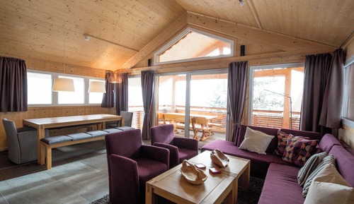 Ferienhaus # 36 mit Sauna & Whirlpool innen