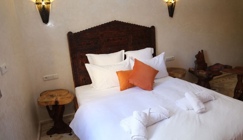 Junior Double Room, Pool View