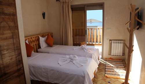 Deluxe Twin Room, Balcony, Pool View