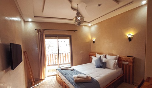 Superior Double Room, City View