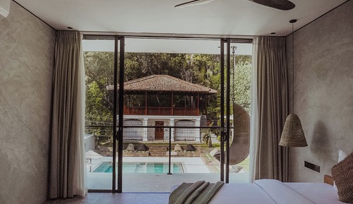 Deluxe Double Room, Pool View