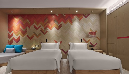 Deluxe Twin Room