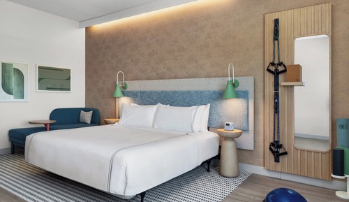 Premium Room, 1 King Bed, Accessible, Non Smoking