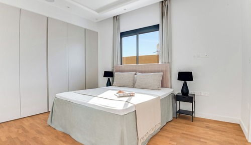 Apartment, 1 Bedroom, Balcony, City View