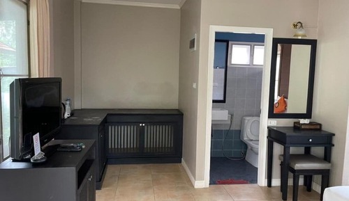 Standard House, 1 Bedroom, Balcony, Garden View