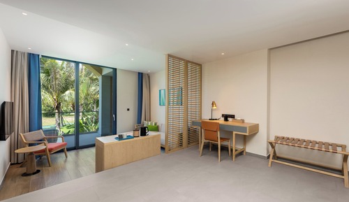 Suite, 2 Double Beds, Sea View (Forest View)