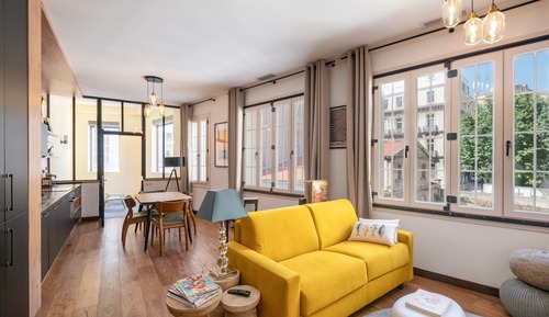 Design Apartment, Accessible, Ensuite (Appartement N°4 etage 1)
