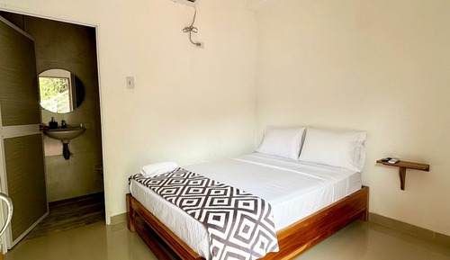 Basic Double Room, Garden View, Courtyard Area
