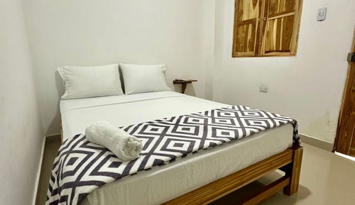 Basic Double Room, 1 Queen Bed, Garden View
