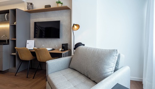 Studio, 1 Double Bed