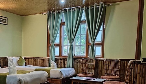 Standard Twin Room, Mountain View