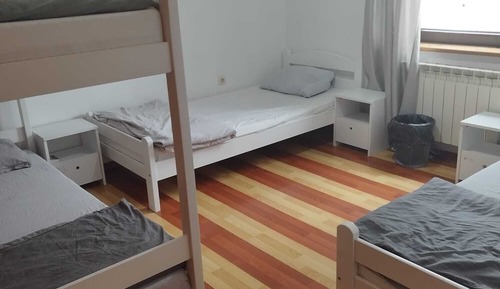 Basic Quadruple Room, City View