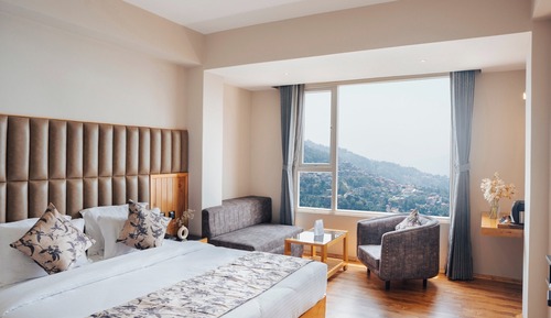 Deluxe Room, Mountain View