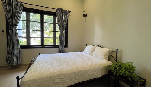 Apartment, Patio, Garden View