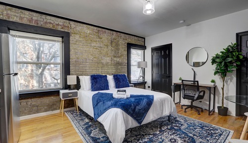 Apartment, 1 Queen Bed