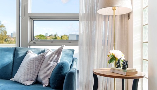 Apartment, 1 Queen Bed, Balcony, City View
