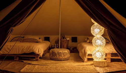 Luxury Tent, Multiple Beds