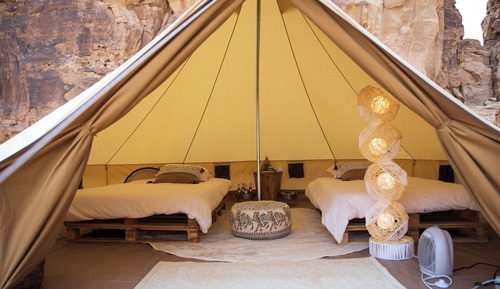 Luxury Tent, Multiple Beds