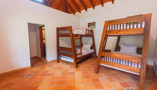 Panoramic Cabin, Multiple Beds, Balcony, Garden View