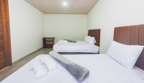 Superior Quadruple Room, 2 Queen Beds, Garden View