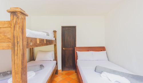 Standard Cabin, Multiple Beds, Garden View