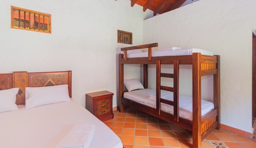 Standard Cabin, Multiple Beds, Balcony, Garden View