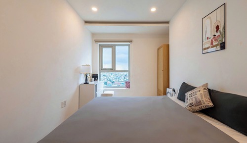 Luxury Apartment, Balcony, City View