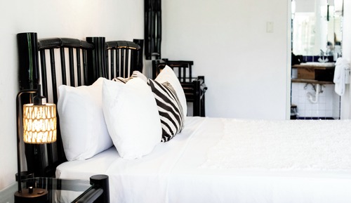 Deluxe Room, 1 Queen Bed, Garden View