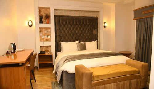 Deluxe Double Room, Balcony, City View