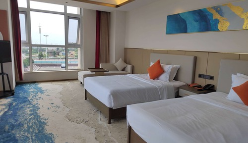 Room, 2 Queen Beds, Non Smoking (Seaview)