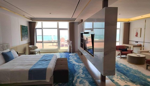Executive Suite, 1 King Bed, Non Smoking