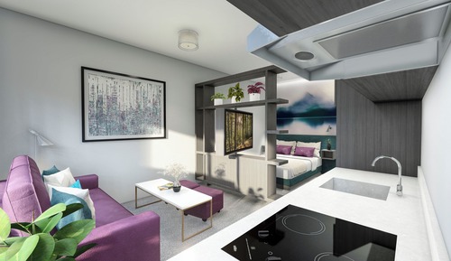 Deluxe Room, 1 Queen Bed with Sofa bed