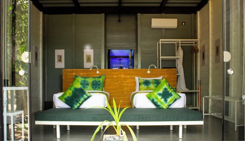 Deluxe Double or Twin Room, Garden View