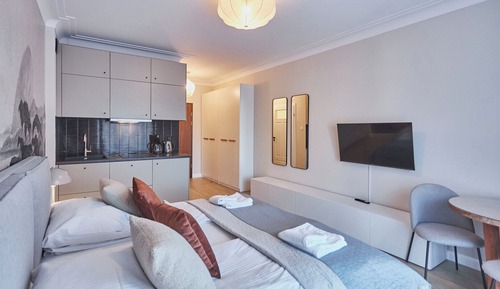 Superior Studio Suite, 1 Queen Bed