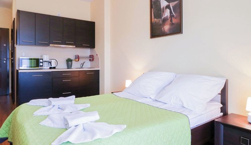 Economy Studio Suite, 1 Queen Bed with Sofa bed