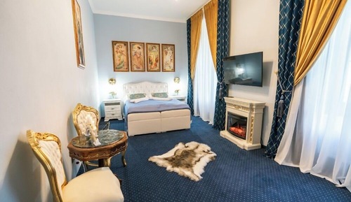 Deluxe Double Room, 1 Queen Bed with Sofa bed, Park View
