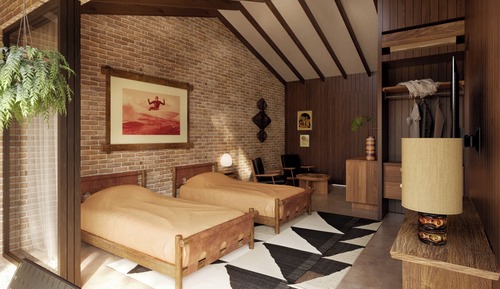 Family Double Room, Garden View