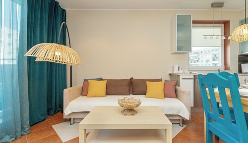 Apartment, 1 Bedroom, Terrace