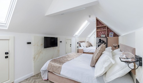 Family Quadruple Room, 2 Double Beds