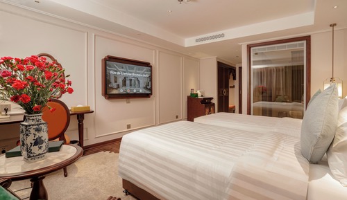 Deluxe Twin Room, Internal View