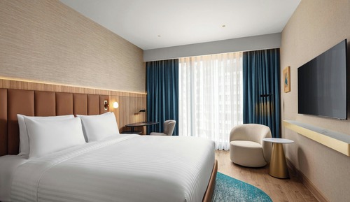 Standard Room, 1 King Bed, City View
