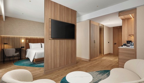Deluxe Room, 1 King Bed, City View